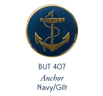 Anchor (Navy/Gilt) #407