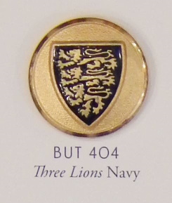 Three Lions (Navy/gold) #404