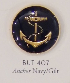 Anchor (Navy/Gilt) #407