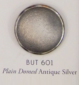 Plain Dome (Antique Silver) #601