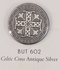 Celtic Cross (Antique Silver) #602