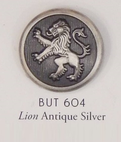 Lion (Antique Silver) #604