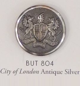 City of London (Antique Silver) #804