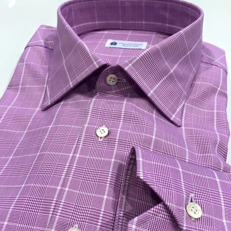 Camicia a quadri