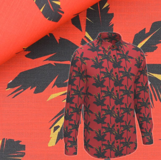 Camicia Hawaiana Con Uccelli Tropicali – Maniche Corte, Stampata 3D, Leggera, In Poliestere, Taglie Regolari, Per Uomo, XL