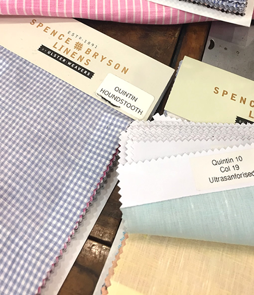 Crea la tua camicia su misura