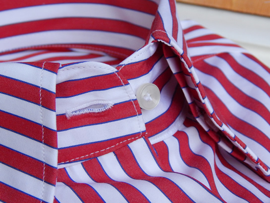 Particolare della camicia