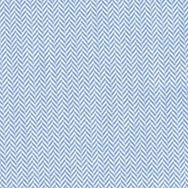 100% cotton fabric in sky blue with herringbone weave